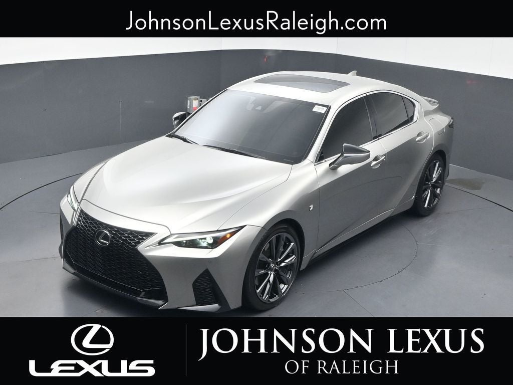 2023 Lexus IS 350 F SPORT