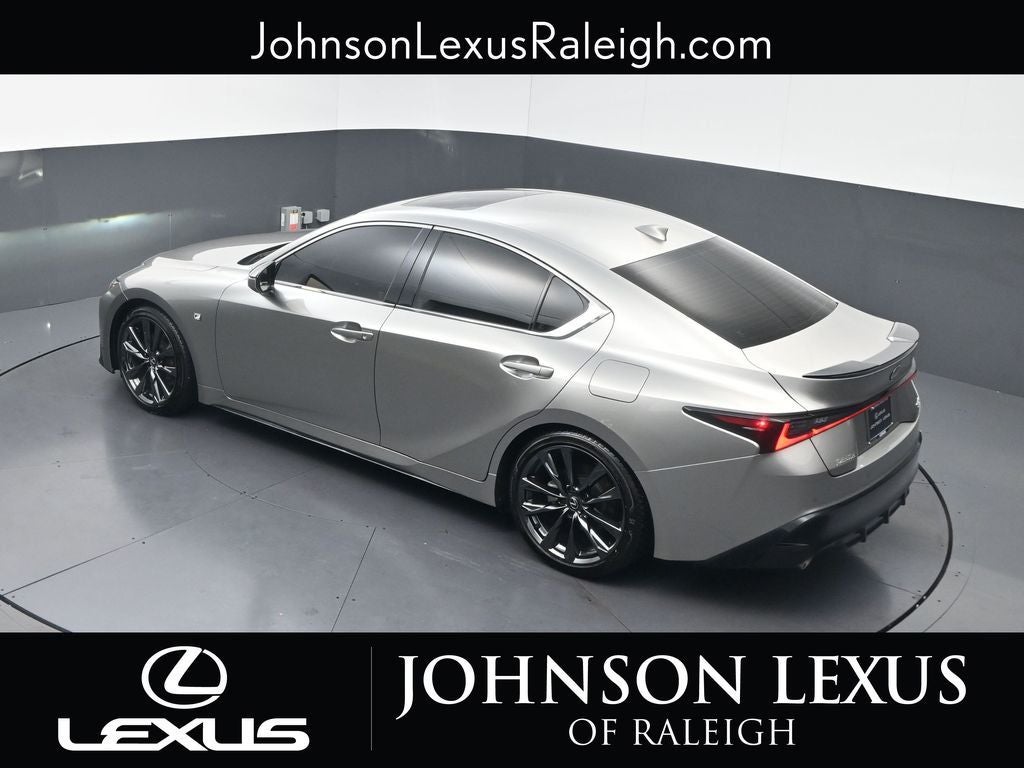 2023 Lexus IS 350 F SPORT