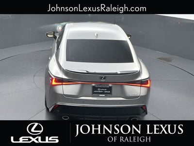 2023 Lexus IS 350 F SPORT