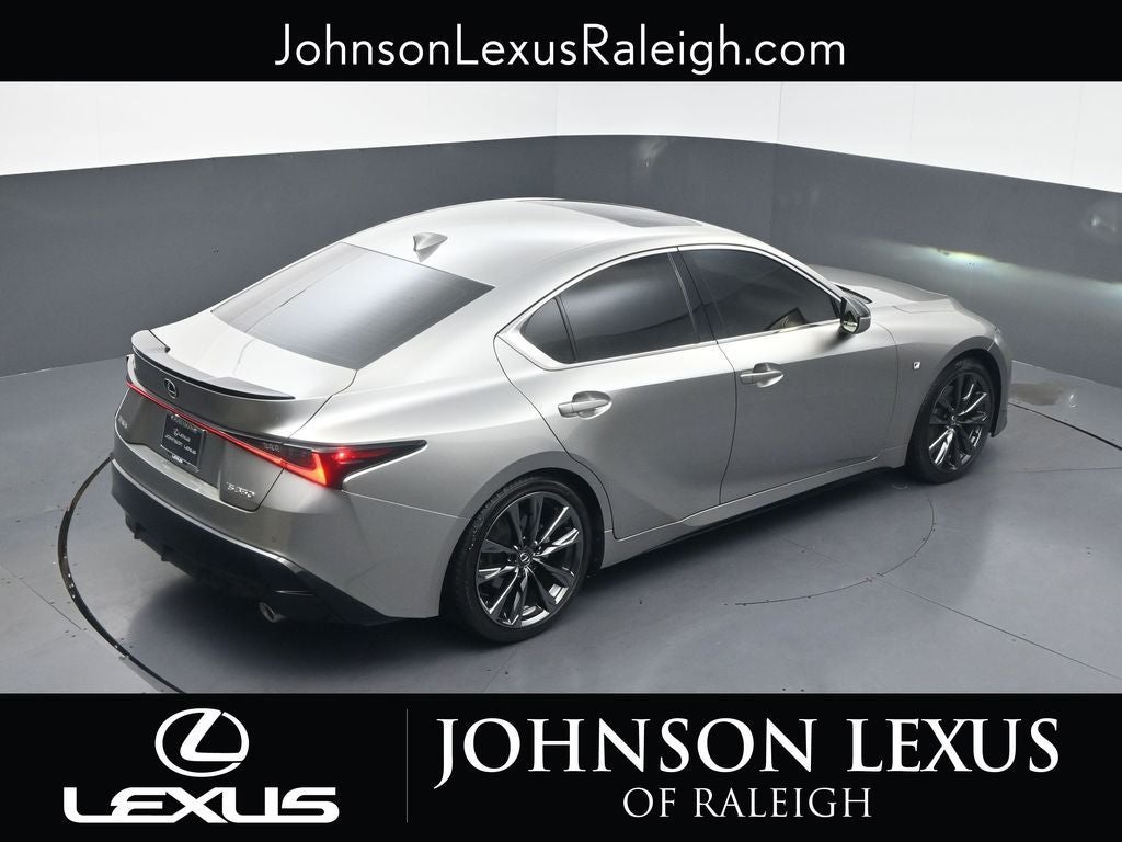 2023 Lexus IS 350 F SPORT