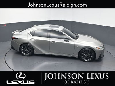 2023 Lexus IS 350 F SPORT
