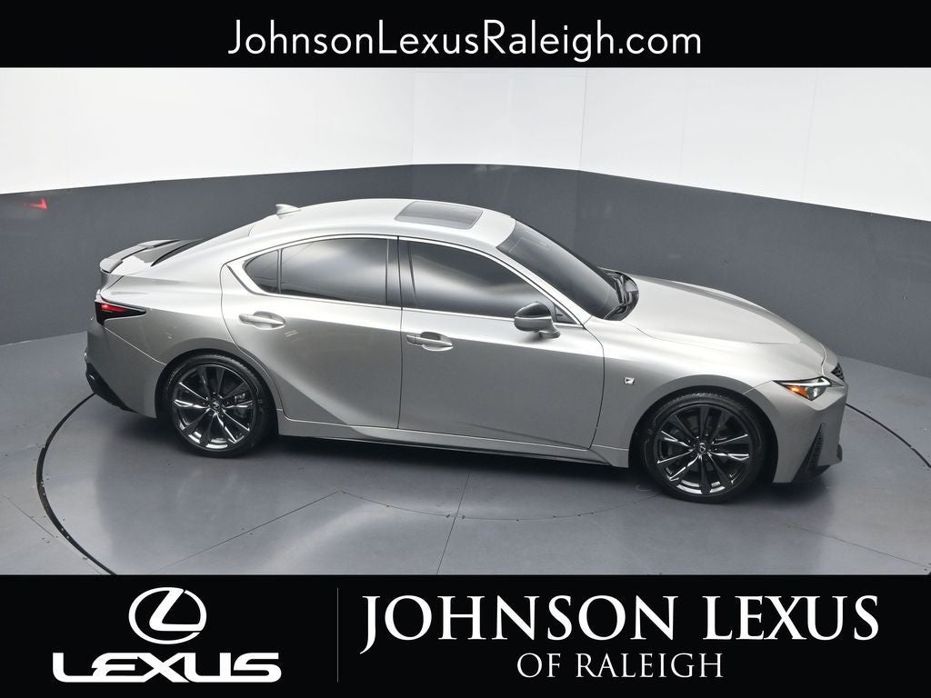 2023 Lexus IS 350 F SPORT