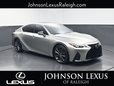 2023 Lexus IS 350 F SPORT