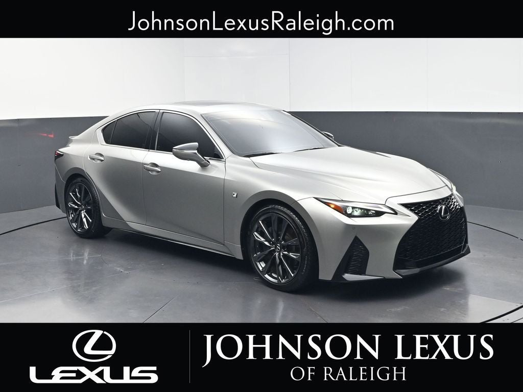 2023 Lexus IS 350 F SPORT