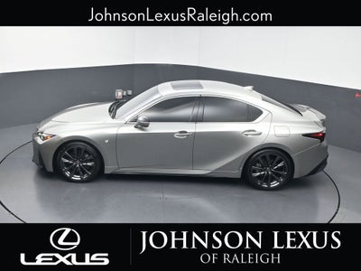 2023 Lexus IS 350 F SPORT
