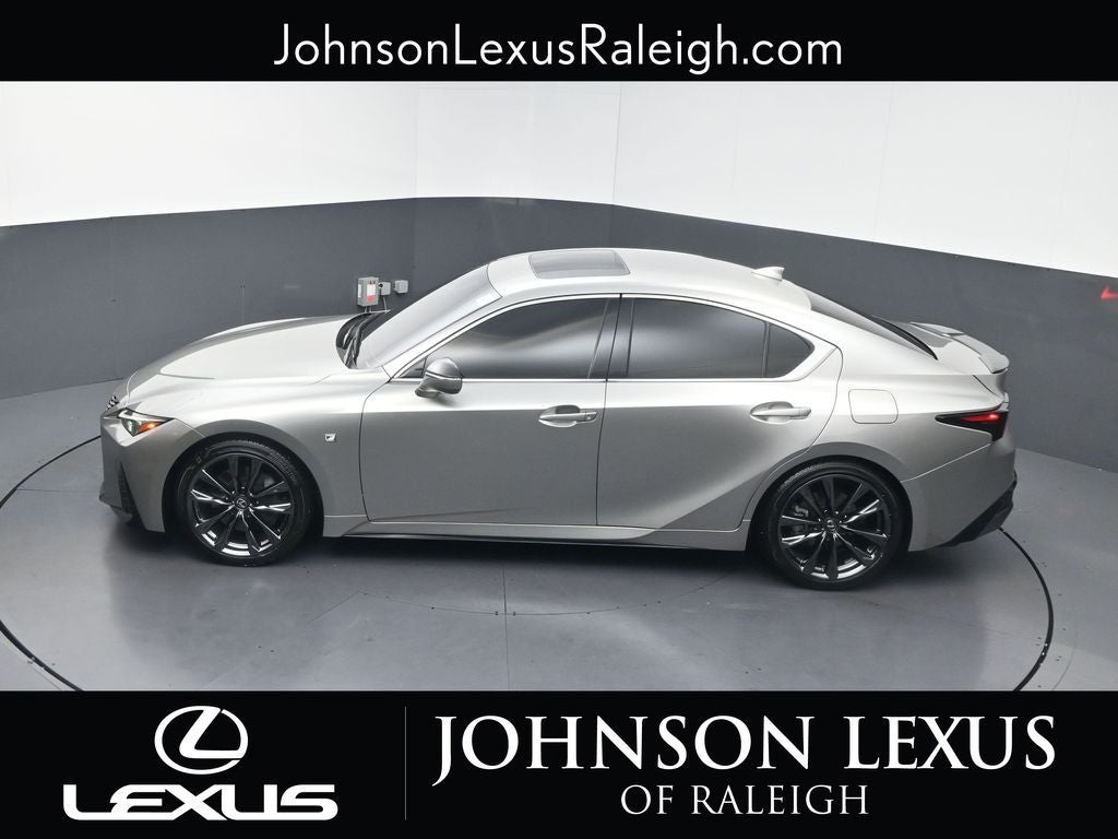 2023 Lexus IS 350 F SPORT
