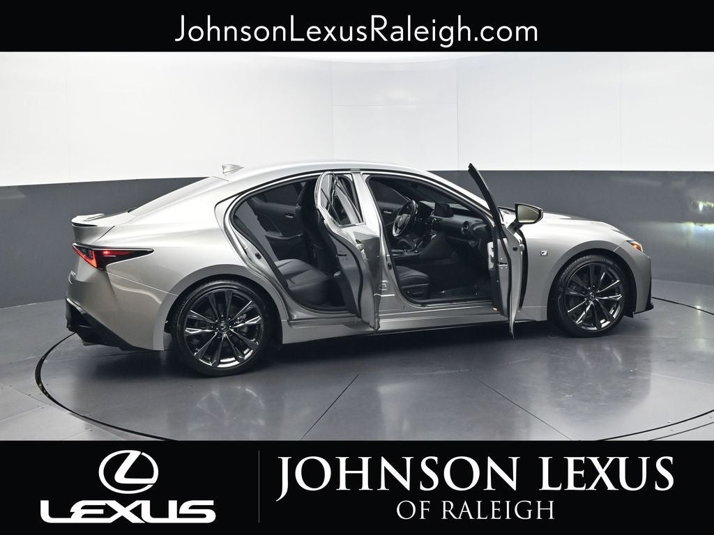 2023 Lexus IS 350 F SPORT