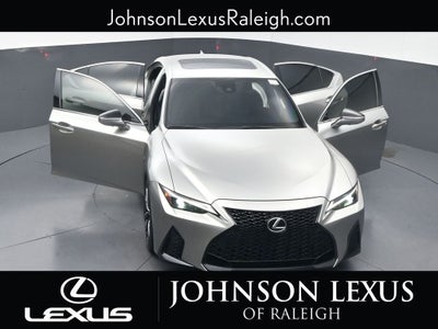 2023 Lexus IS 350 F SPORT