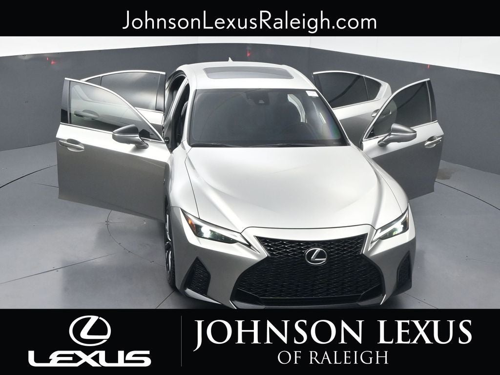 2023 Lexus IS 350 F SPORT