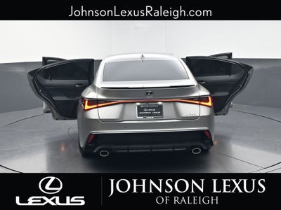 2023 Lexus IS 350 F SPORT