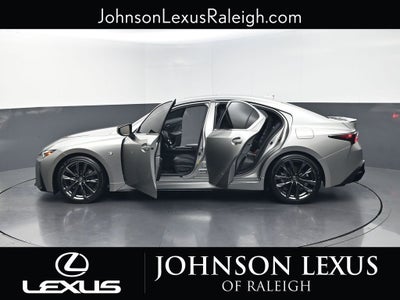 2023 Lexus IS 350 F SPORT