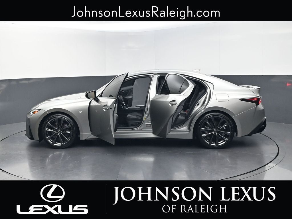 2023 Lexus IS 350 F SPORT