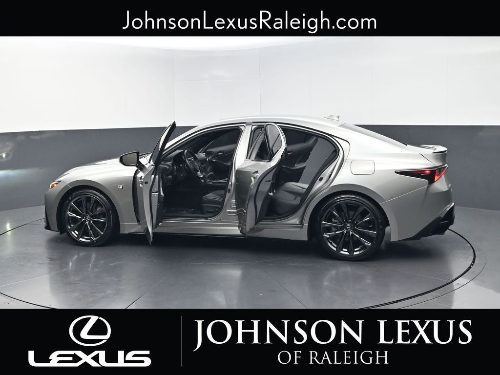 2023 Lexus IS 350 F SPORT