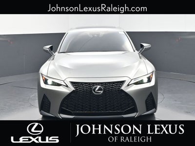 2023 Lexus IS 350 F SPORT