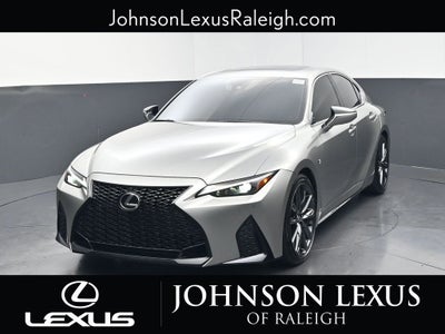 2023 Lexus IS 350 F SPORT
