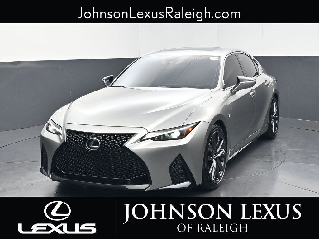 2023 Lexus IS 350 F SPORT