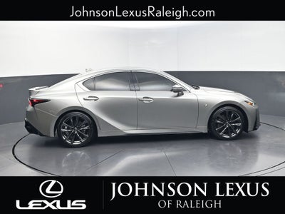 2023 Lexus IS 350 F SPORT