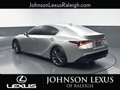 2023 Lexus IS 350 F SPORT