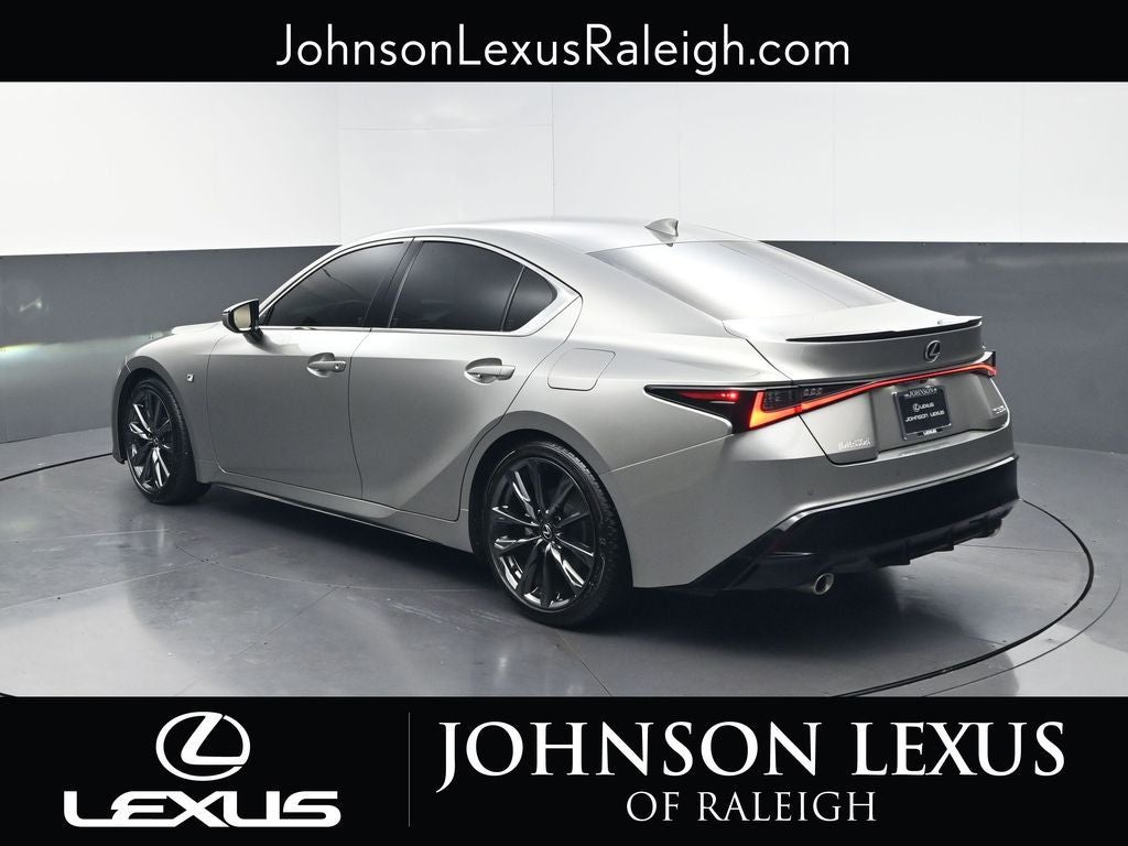 2023 Lexus IS 350 F SPORT