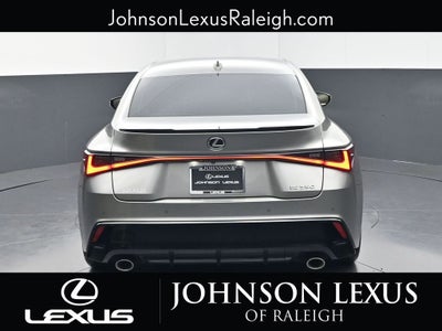 2023 Lexus IS 350 F SPORT