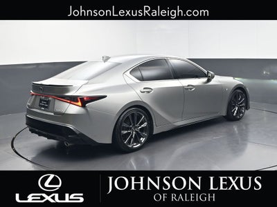 2023 Lexus IS 350 F SPORT