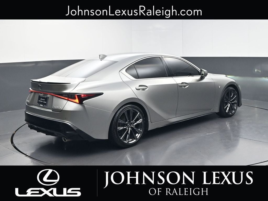 2023 Lexus IS 350 F SPORT