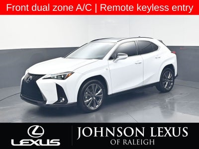 2025 Lexus UX 300h F SPORT Design
