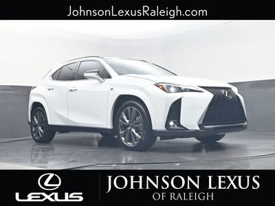 2025 Lexus UX 300h F SPORT Design