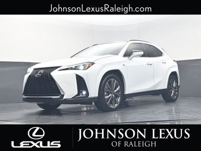 2025 Lexus UX 300h F SPORT Design