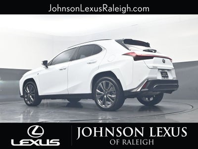 2025 Lexus UX 300h F SPORT Design