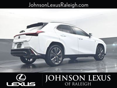 2025 Lexus UX 300h F SPORT Design