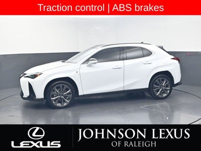 2025 Lexus UX 300h F SPORT Design
