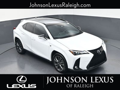 2025 Lexus UX 300h F SPORT Design