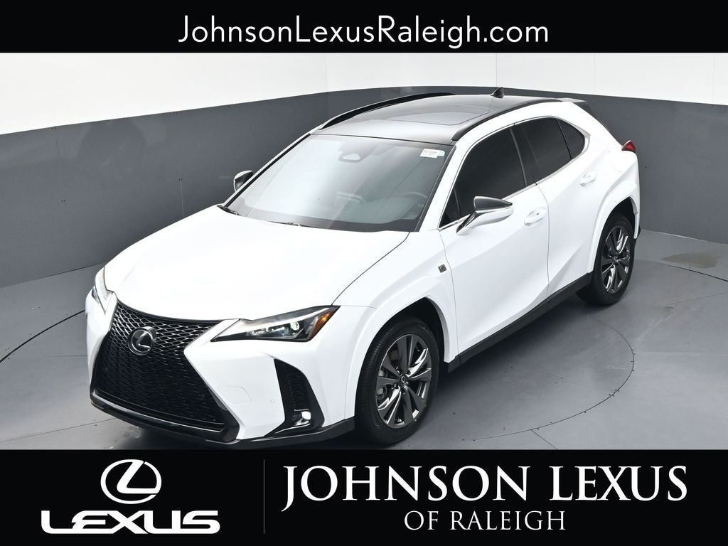2025 Lexus UX 300h F SPORT Design