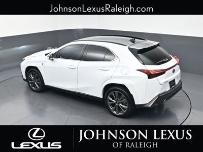 2025 Lexus UX 300h F SPORT Design