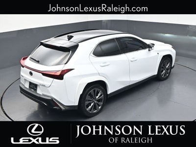 2025 Lexus UX 300h F SPORT Design