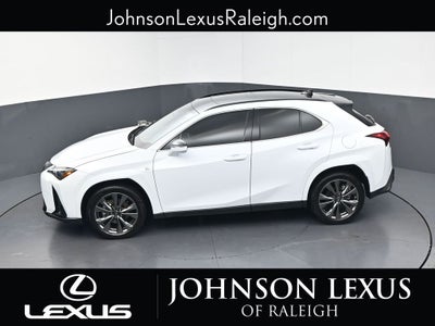 2025 Lexus UX 300h F SPORT Design