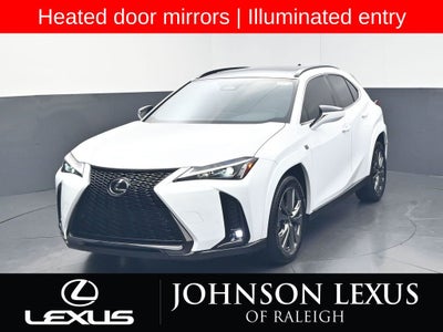 2025 Lexus UX 300h F SPORT Design