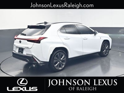 2025 Lexus UX 300h F SPORT Design