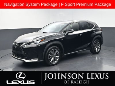 2016 Lexus NX 200t F Sport