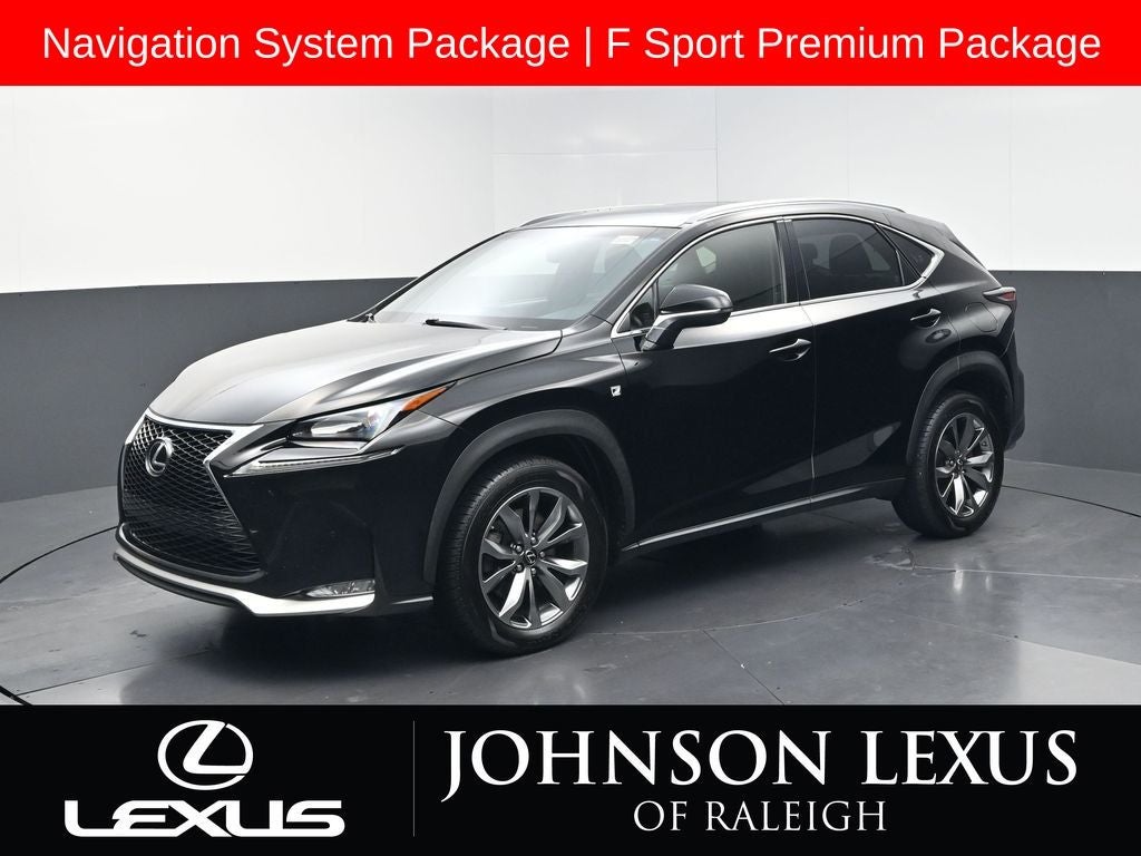 2016 Lexus NX 200t F Sport