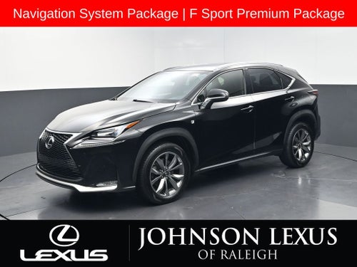 2016 Lexus NX 200t F Sport