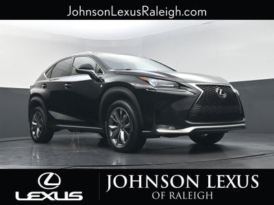 2016 Lexus NX 200t F Sport