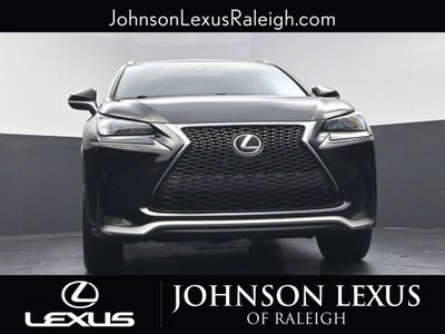 2016 Lexus NX 200t F Sport