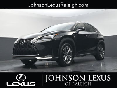 2016 Lexus NX 200t F Sport