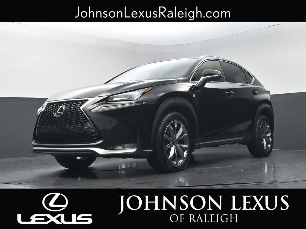 2016 Lexus NX 200t F Sport