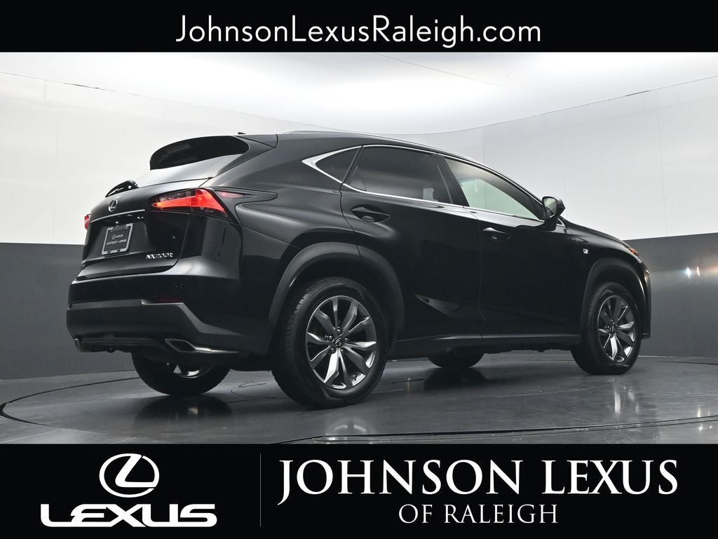 2016 Lexus NX 200t F Sport