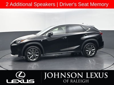 2016 Lexus NX 200t F Sport