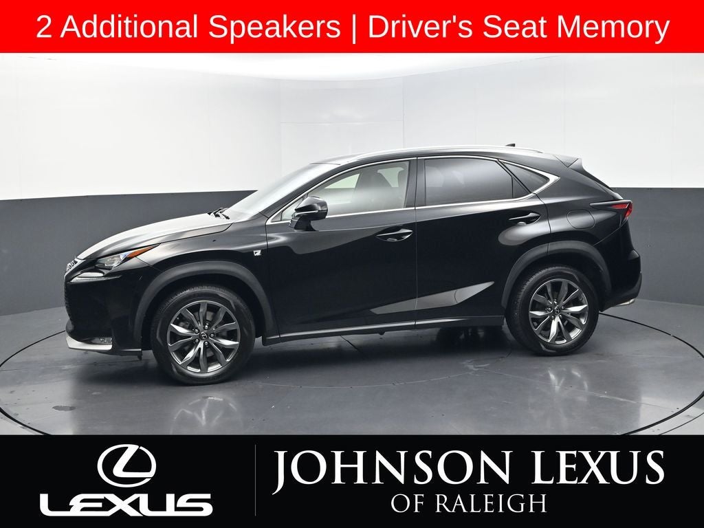 2016 Lexus NX 200t F Sport