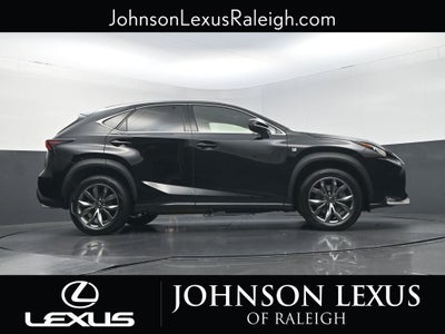 2016 Lexus NX 200t F Sport